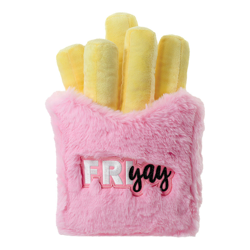 COJÍN PELUDO 3D DE PAPAS FRITAS