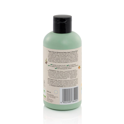 GEL DE CUERPO Y CABEZA P/BEBE NATURAL BOTANICO 200ML