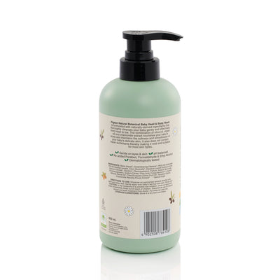 GEL DE CUERPO Y CABEZA P/BEBÉ NATURAL BOTÁNICO 500ML