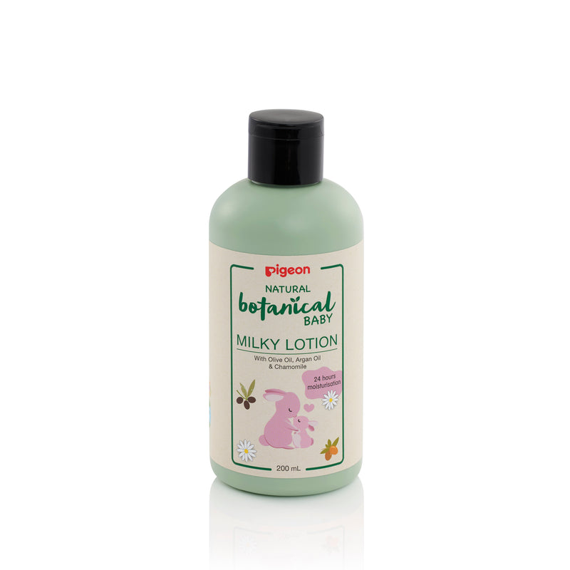 LOCION LECHE NATURAL BOTANICO P/BEBE 200ML