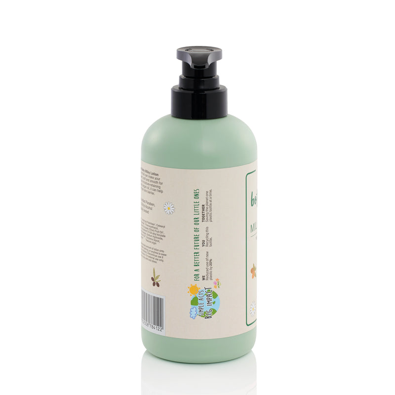 LOCION LECHE NATURAL BOTANICO P/BEBE 500ML