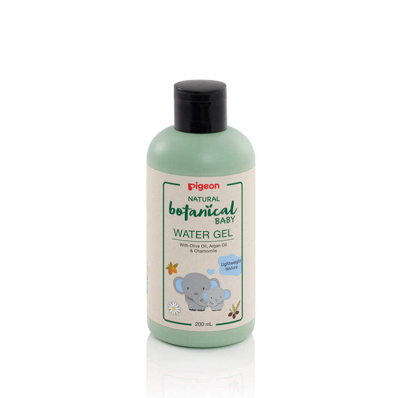 LOCION EN GEL DE AGUA P/BEBE NATURAL BOTANICO 200ML