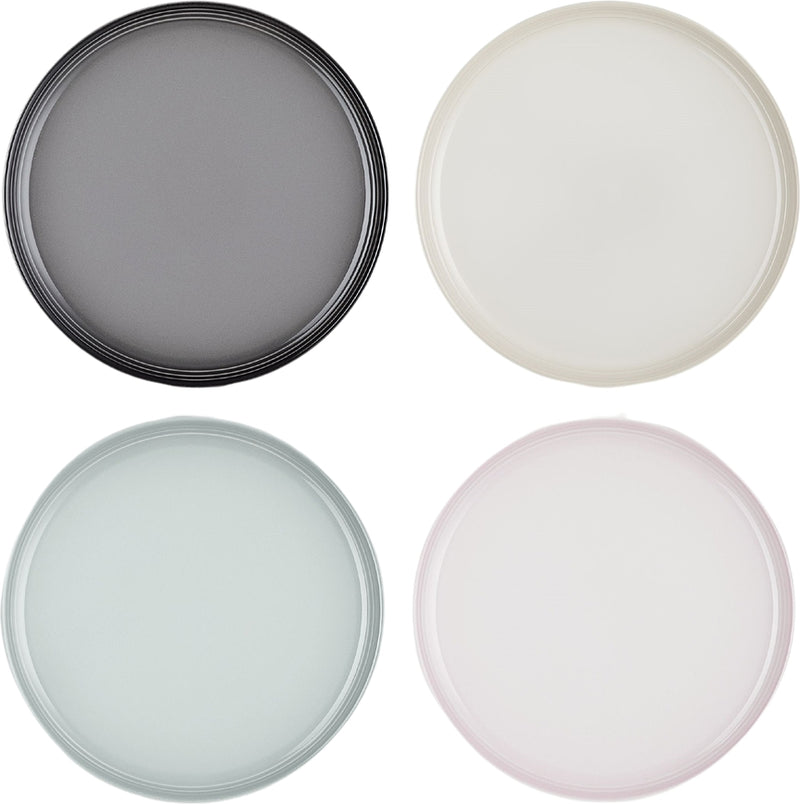 LE CREUSET SET DE PLATOS 4 PCS