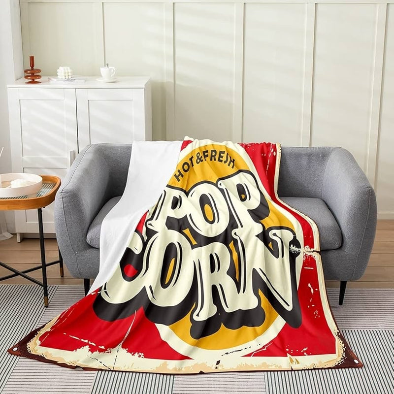 MANTA ULTRA FELPA-POPCORN 60X84