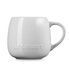 LE CREUSET TAZA-WHITE