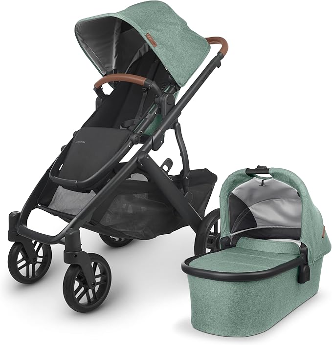 COCHECITO + CANASTA VISTA V2 GWEN - UPPABABY