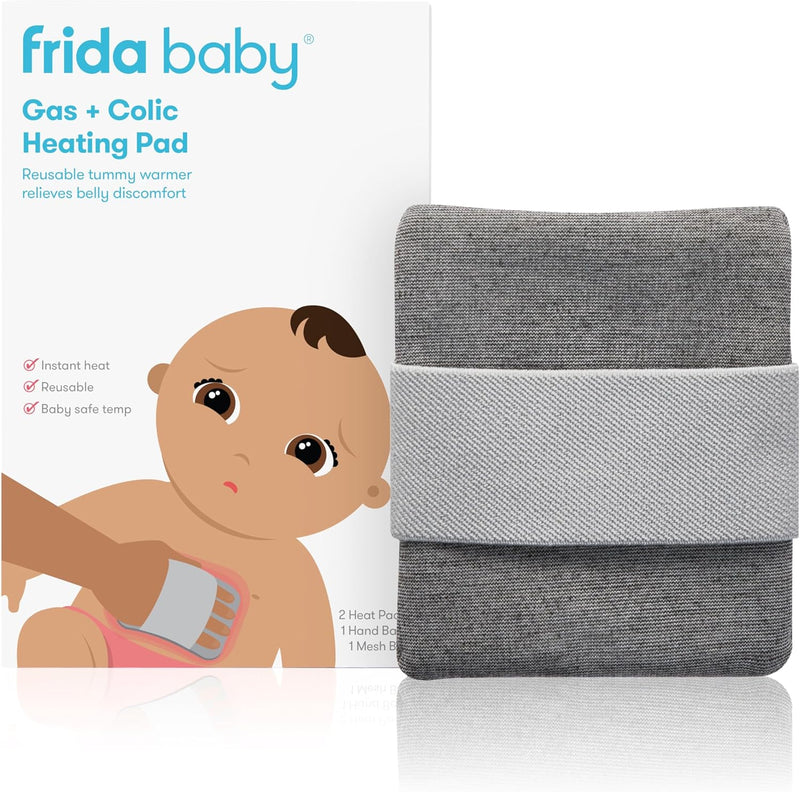 Frida Baby Almohadilla térmica de gas + cólicos para aliviar el vientre natural