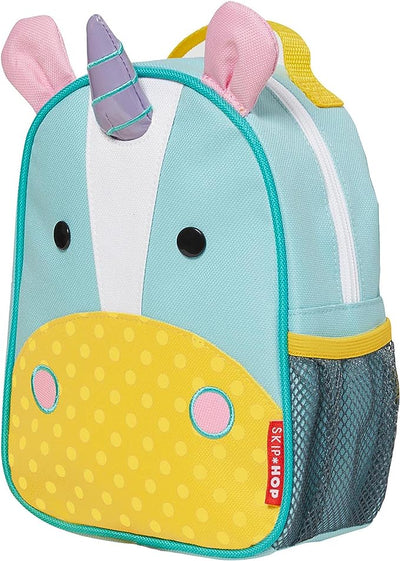 MOCHILA CON ARNES P/BEBE UNICORNIO