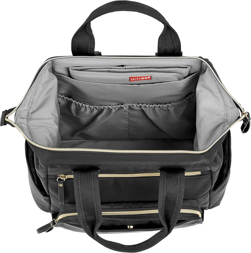 BOLSO PANALERA MAINFRAME DIAPER BACKPACK - NEGRA