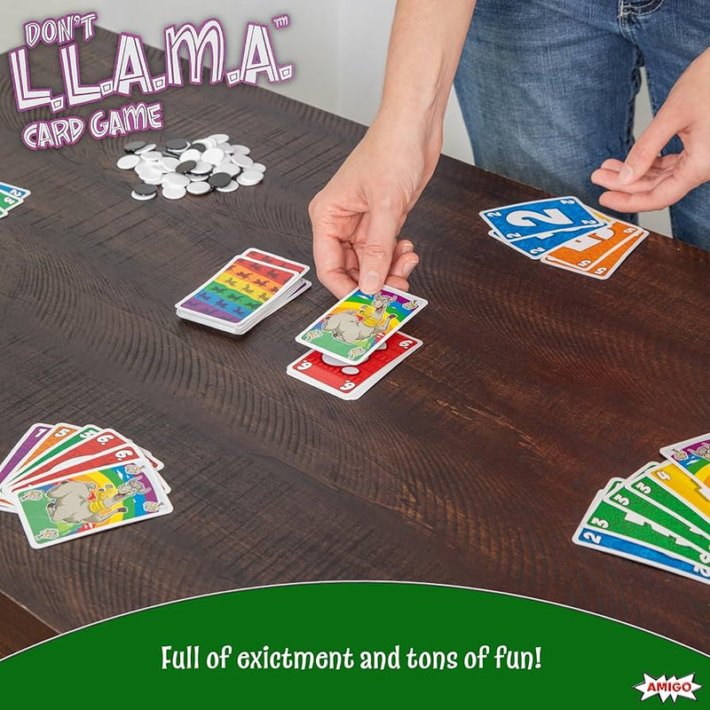 LLAMA JUEGO DE CARTAS NUMERICAS