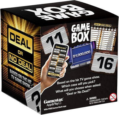 CAJA DE JUEGO DEAL OR NO DEAL