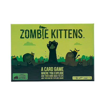 JUEGO DE CARTAS ZOMBIE KITTENS