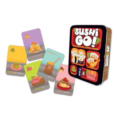 JUEGO DE MESA SUSHI GO