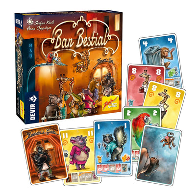 JUEGO DE CARTA BAR BESTIAL