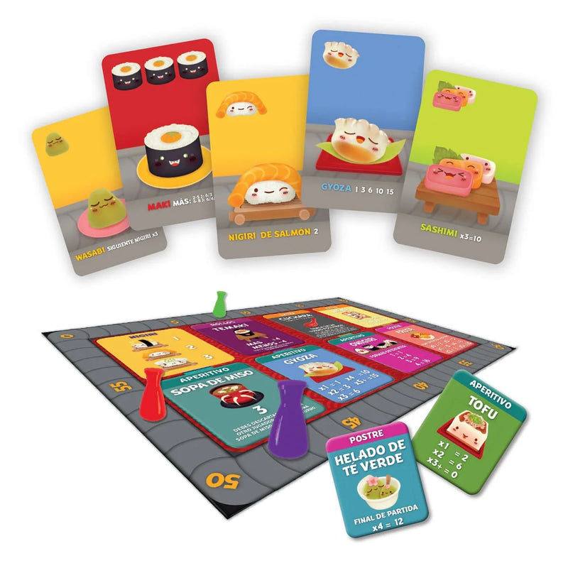 JUEGO DE MESA SUSHI GO PARTY