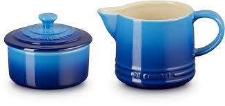 SET DE TAZA Y AZUCARERO-BLUE