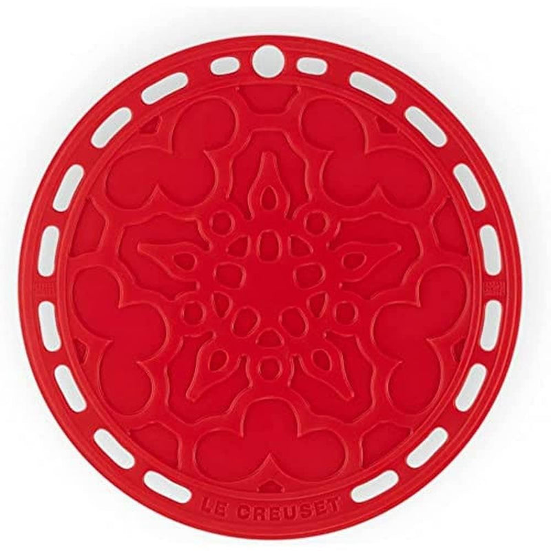INDIVIDUAL DE SILICONE -ROJO