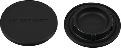 SET 2 TAPAS DE SILICONE -NEGRO