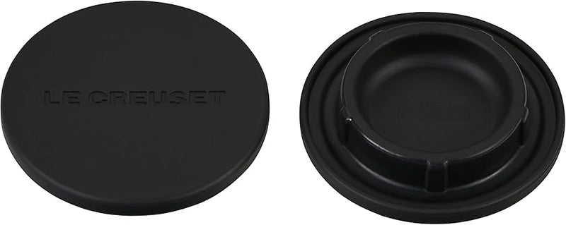 SET 2 TAPAS DE SILICONE -NEGRO