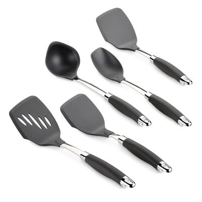 ANOLON SET DE CUCHARONES GRIS 5 PC ANOLON SET DE CUCHARONES GRIS 5 PC