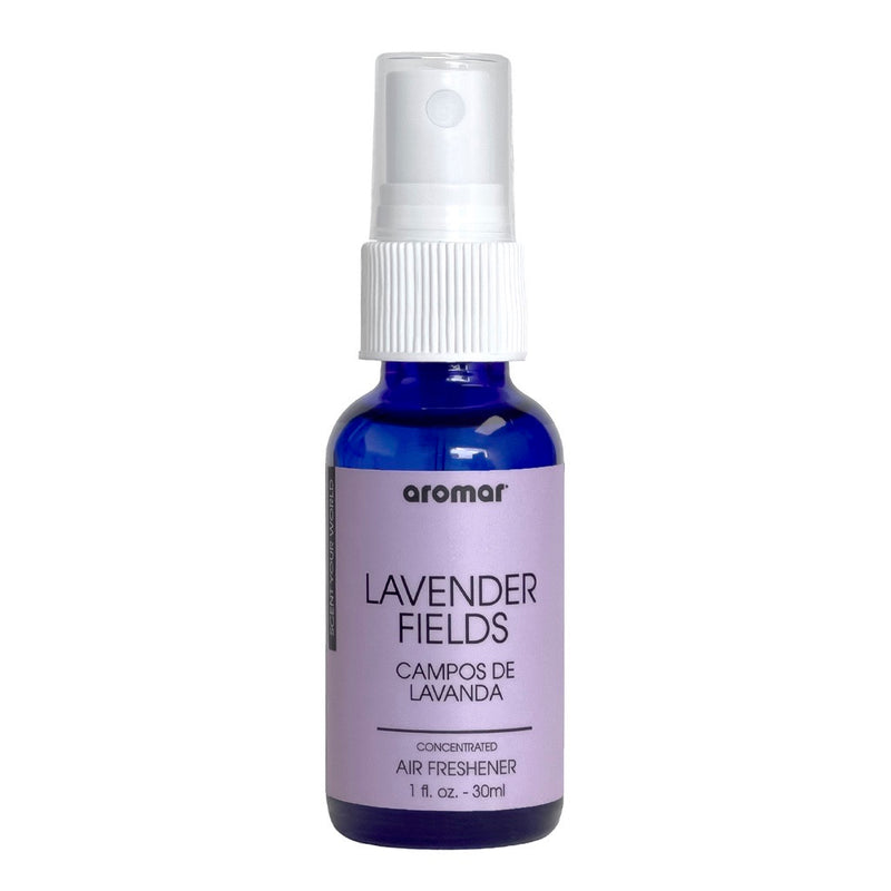 AMBIENTADOR EN SPRAY 1OZ -CAMPOS DE LAVANDA AMBIENTADOR EN SPRAY 1OZ -CAMPOS DE LAVANDA