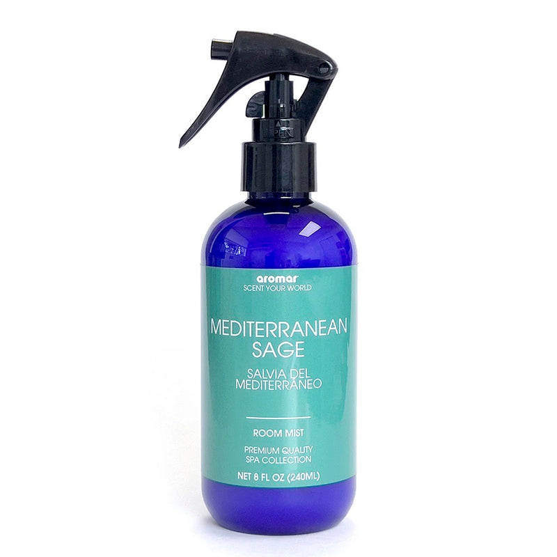 AROMATIZANTE MIST 8OZ - MEDITERRANEAN SAGE AROMATIZANTE MIST 8OZ - MEDITERRANEAN SAGE