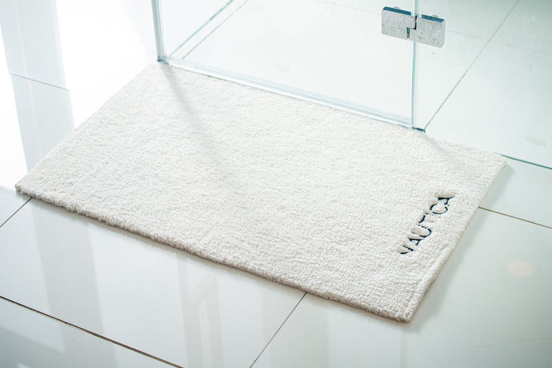 Alfombra de Baño 40X60cm Blanco