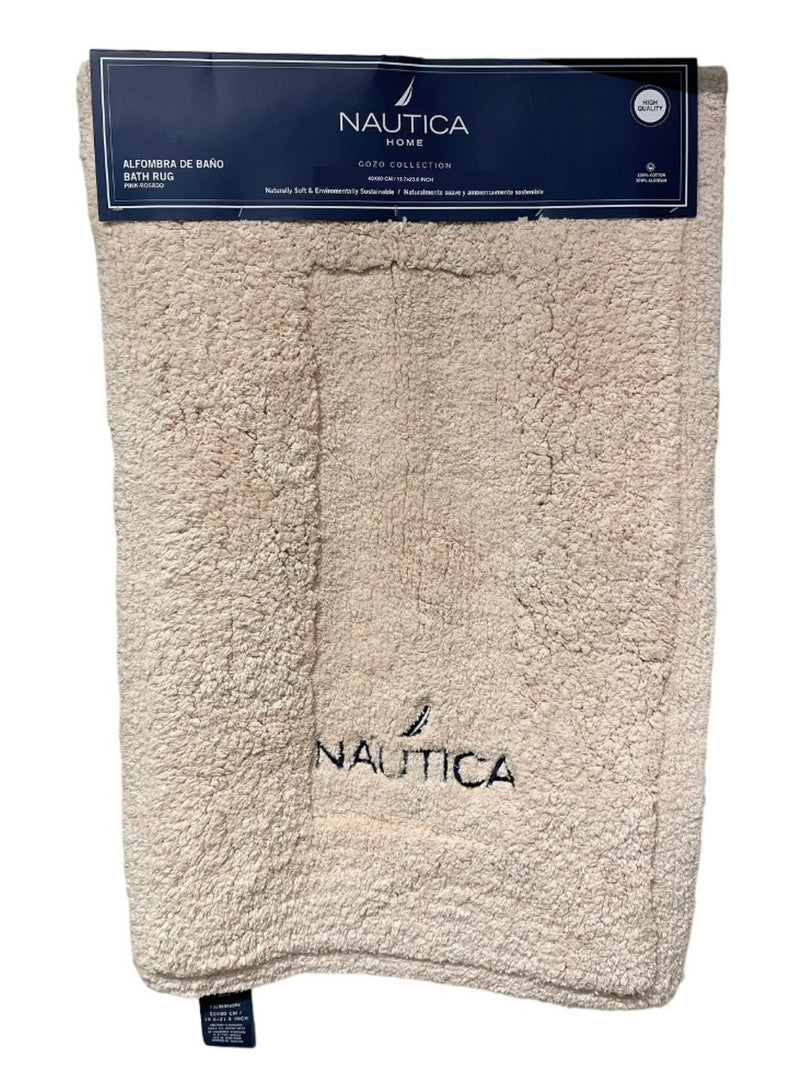 Alfombra de Baño 40X60cm Rosado