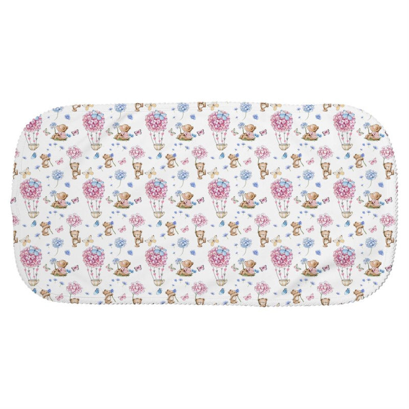 BABERO RECTANGULAR AZALIA 48X25CM