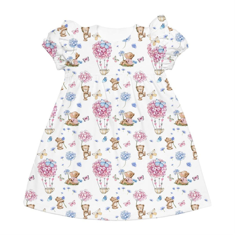 AZALIA PIJAMA DE VESTIDO MANGA CORTA 8-9Y