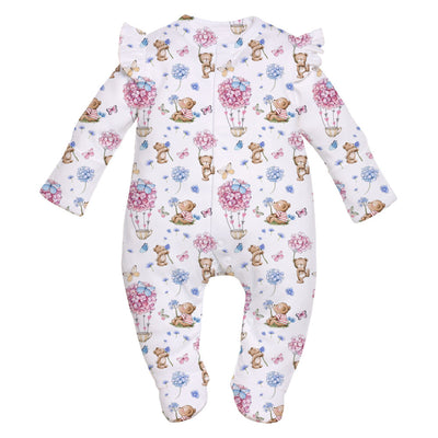 PIJAMA MANGA LARGA PARA BEBE AZALIA 9-12