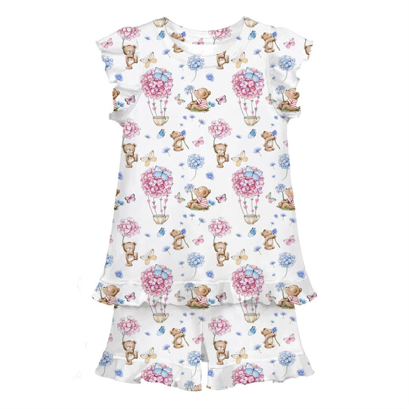 PIJAMA MANGA CORTA PARA BEBE AZALIA 12-18