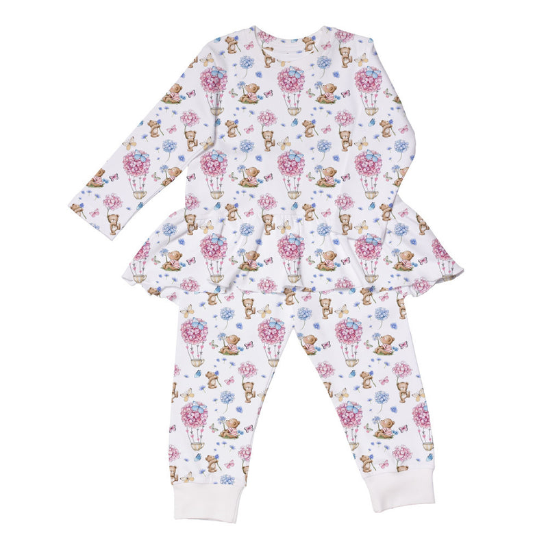 PIJAMA MANGA LARGA PARA NIÑA AZALIA 4-5