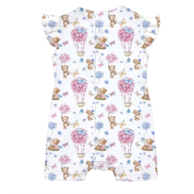 ROMPER MANGA CORTA NIÑA AZALIA 6-9