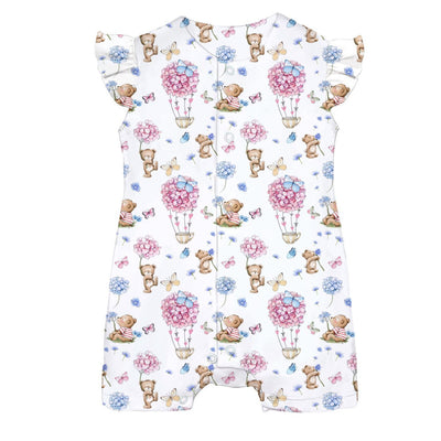 ROMPER MANGA CORTA NIÑA AZALIA 6-9