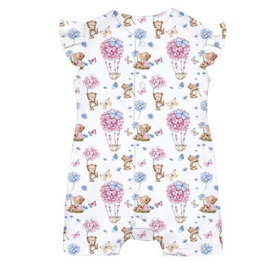 ROMPER MANGA CORTA NIÑA AZALIA 9-12