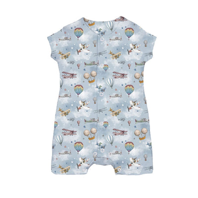 ROMPER MANGA CORTA PARA BEBE BALLONS 6-9
