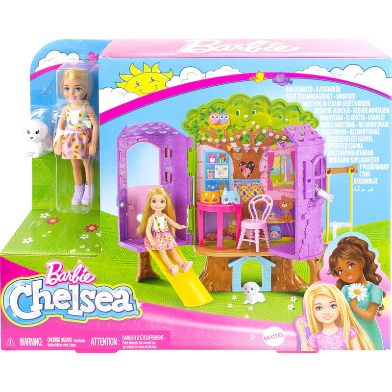 BARBIE CHELSEA CASA DE ARBOL