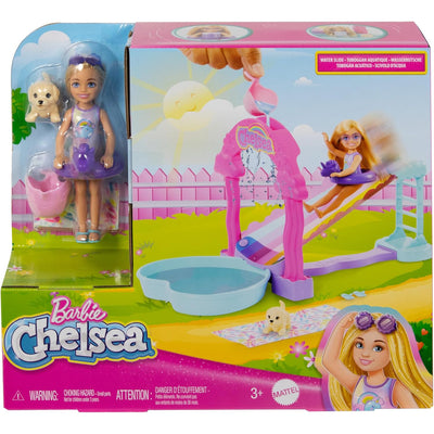 BARBIE CHELSEA RESBALADILLA DE AGUA