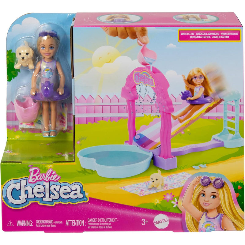 BARBIE CHELSEA RESBALADILLA DE AGUA