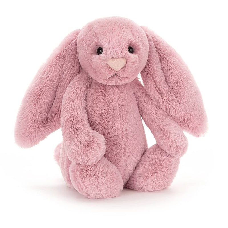 JELLY CAT PELUCHE-CONEJO TIMIDO MEDIANO TULIP PINK