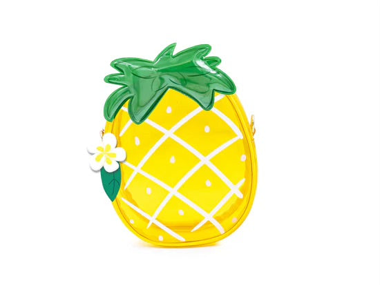 BOLSO DE MANO SEMITRANSPARENTE-PINEAPPLE BEWALTZ