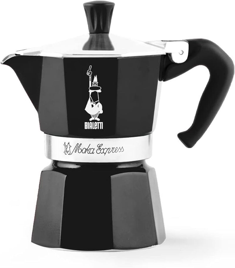 CAFETERA MOKA EXPRESS NEGRO 3 TAZAS