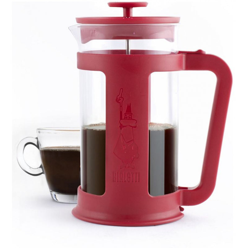 CAFETERA DE PRENSA SMART ROSSO 1 LT CAFETERA DE PRENSA SMART ROSSO 1 LT