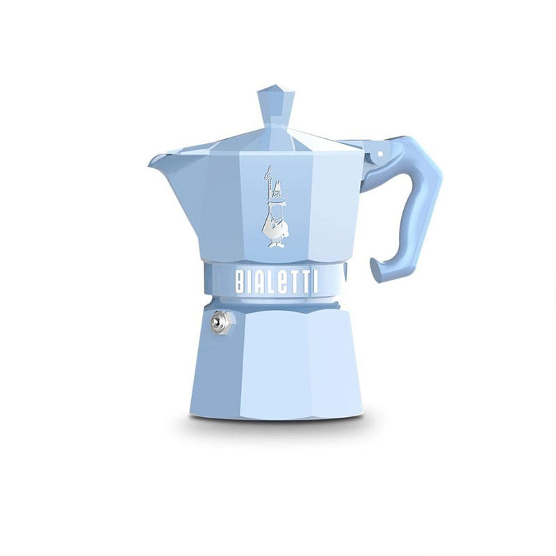 CAFETERA MOKA EXCLUSIVA AZUL 3 TAZA CAFETERA MOKA EXCLUSIVA AZUL 3 TAZA