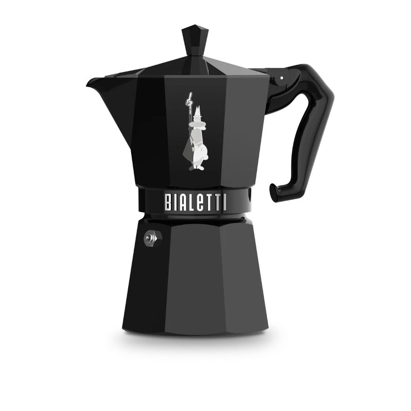 CAFETERA MOKA EXCLUSIVA NEGRA 6 TAZA CAFETERA MOKA EXCLUSIVA NEGRA 6 TAZA