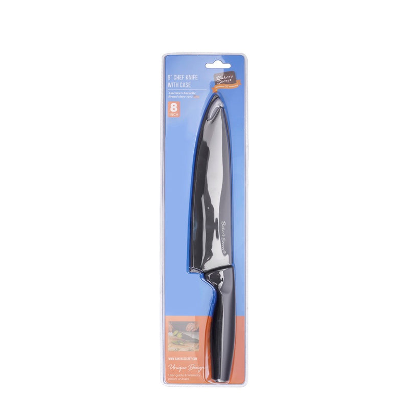 CUCHILLO CHEF DE 8" C/ESTUCHE CUCHILLO CHEF DE 8" C/ESTUCHE