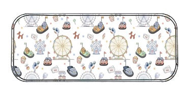 BABERO RECTANGULAR BUMPERCARS 48X25CM