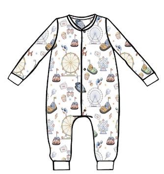 ROMPER MANGA LARGABUMPERCARS NB-OS