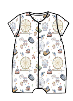 ROMPER MANGA CORTA PARA BEBE BUMPERCARS  1-3
